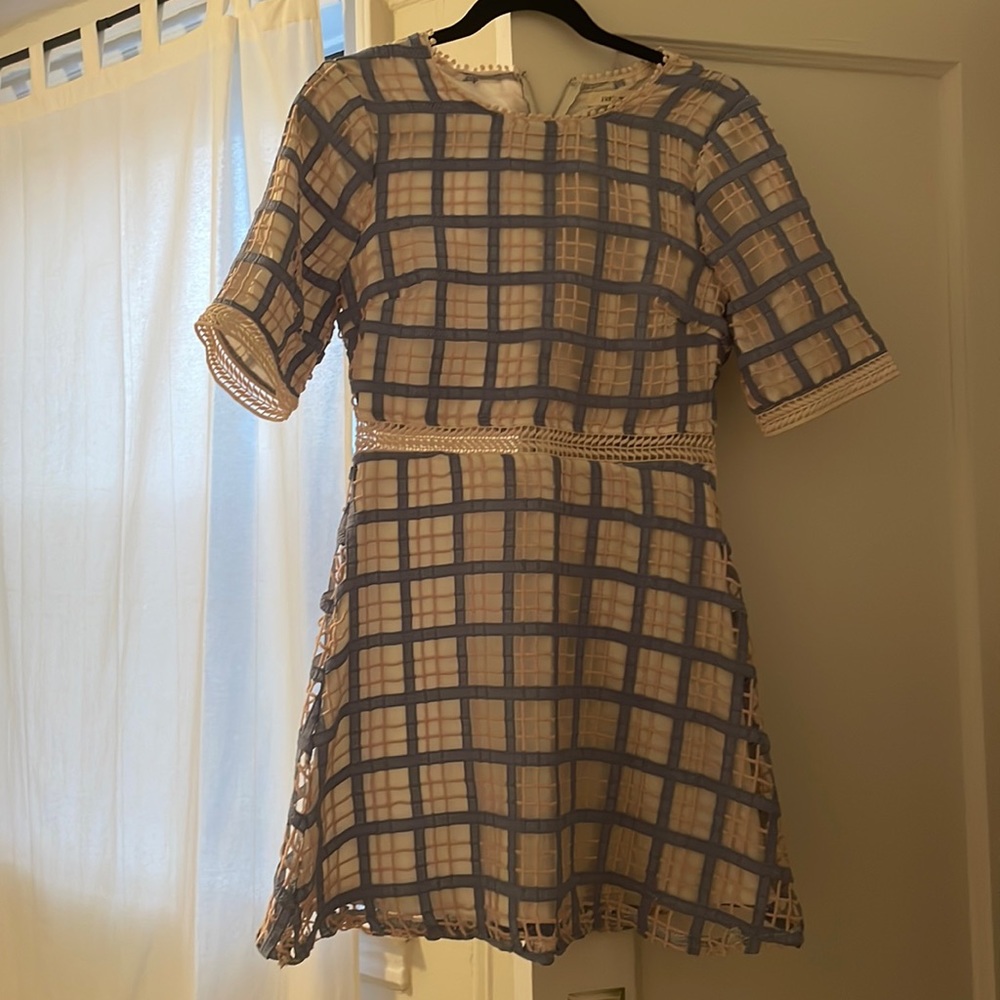 Pink/White/Lavender DRESS